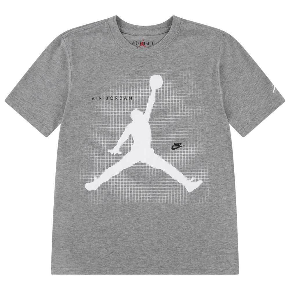 NIKE JORDAN BOYS JUMPMAN GRID BLUR TEE