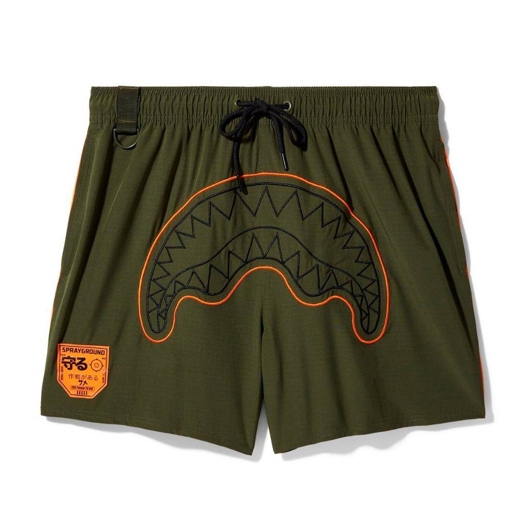 SPRAYGROUND SPECIAL OPS GLOBAL HAWK SWIM SHORT