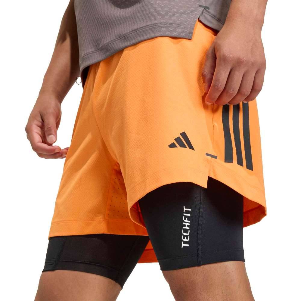 ADIDAS M D4T PRIMELIFT 3 STRIPES SHORTS