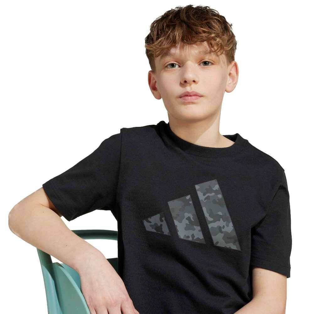 ADIDAS YOUTH CAMO GRAPHIC T-SHIRT